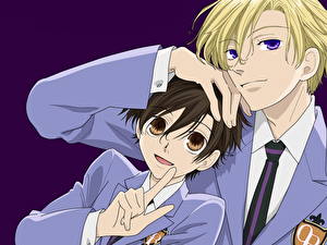 Tapety na pulpit Ouran High School Host Club Anime