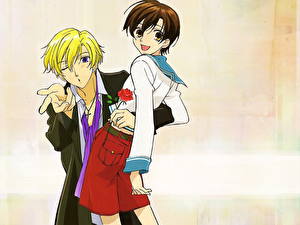 Tapety na pulpit Ouran High School Host Club Anime