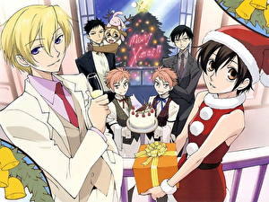 Tapety na pulpit Ouran High School Host Club