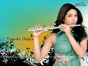Papel de Parede Desktop Indian Priyanka Chopra Celebridade
