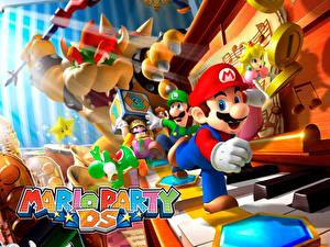 Wallpapers Mario vdeo game