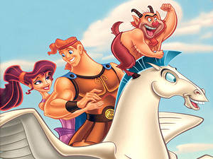 Hintergrundbilder Hercules Animationsfilm