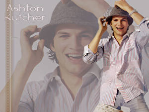 Papel de Parede Desktop Ashton Kutcher