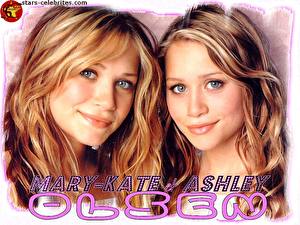Bureaubladachtergronden Mary-Kate en Ashley Olsen