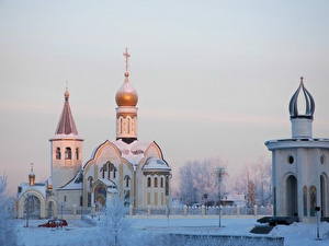 Обои Храмы Россия Города