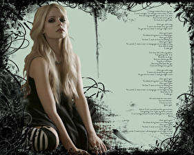 Fonds d'écran Avril Lavigne Musique