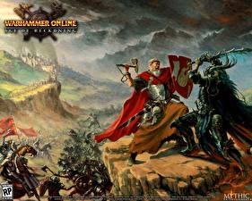 Fonds d'écran Warhammer Online: Age of Reckoning jeu vidéo