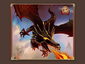 Bakgrundsbilder på skrivbordet Legend: Legacy of the Dragons