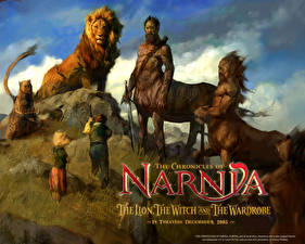 Bakgrundsbilder på skrivbordet Berättelsen om Narnia Berättelsen om Narnia: Häxan och lejonet Kentaurer Filmer Fantasy