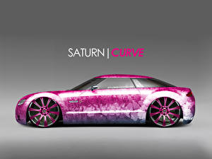 Bureaubladachtergronden Tuning Saturn - Auto auto's