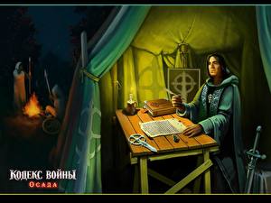 Bakgrundsbilder på skrivbordet Fantasy Wars Elven Legacy: Siege