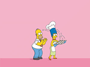 Bureaubladachtergronden The Simpsons