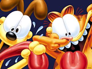 Papel de Parede Desktop Garfield - Cartoons Disney