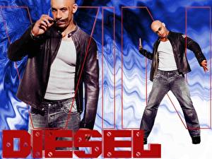 Bakgrundsbilder på skrivbordet Vin Diesel