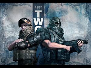 Wallpaper Army of Two