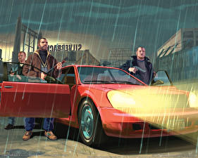 Bureaubladachtergronden Grand Theft Auto GTA 4 Computerspellen