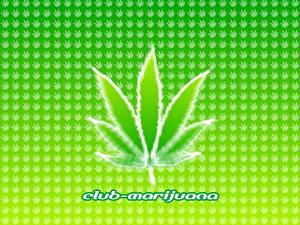 Bureaubladachtergronden Cannabis