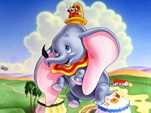 Fondos de escritorio Disney Dumbo Animación