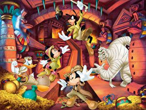 Fondos de escritorio Disney Mickey Mouse Animación