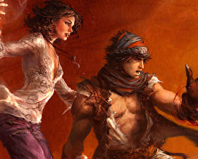 Fonds d'écran Prince of Persia Prince of Persia 1 Jeux