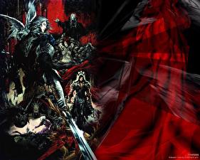 Wallpaper Castlevania Castlevania: Curse of Darkness Games
