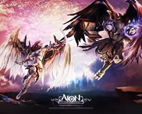 Tapety na pulpit Aion: Tower of Eternity Gry_wideo