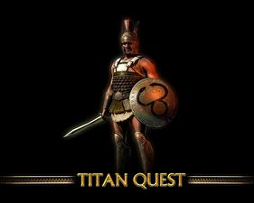 Bakgrundsbilder på skrivbordet Titan Quest