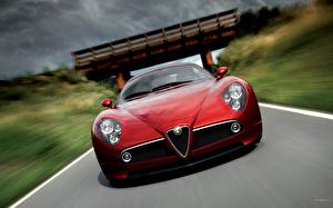 Wallpapers Alfa Romeo automobile