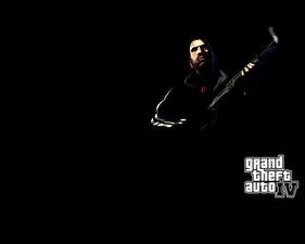 Bakgrundsbilder på skrivbordet Grand Theft Auto GTA 4 Datorspel