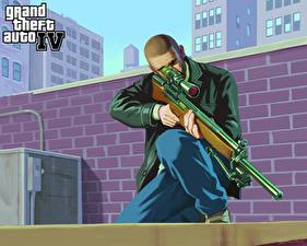 Papel de Parede Desktop Grand Theft Auto GTA 4 Jogos
