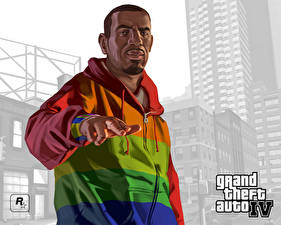 Tapety na pulpit Grand Theft Auto GTA 4 Gry_wideo