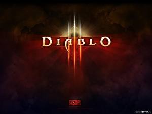 Wallpaper Diablo Diablo III vdeo game