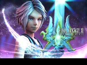 Bakgrundsbilder på skrivbordet Final Fantasy Final Fantasy XII dataspel