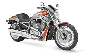 Bureaubladachtergronden Harley-Davidson motorfiets