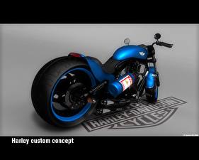 Papel de Parede Desktop Harley-Davidson