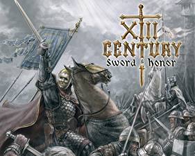 Tapety na pulpit XIII Century Sword &amp; Honor gra wideo komputerowa