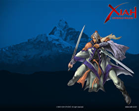 Desktop hintergrundbilder XiaH computerspiel