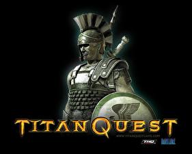 Bakgrundsbilder på skrivbordet Titan Quest