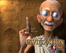 Bureaubladachtergronden Sid Meier's Civilization IV