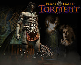 Tapety na pulpit Planescape Torment
