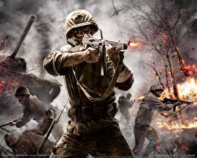 Bakgrunnsbilder Call of Duty Call of Duty: World at War