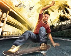 Pictures Tony Hawk's Skateboard Games