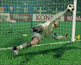 Hintergrundbilder Pro Evolution Soccer Spiele