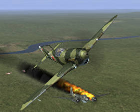 Bakgrunnsbilder IL-2: Sturmovik IL-2: Sturmovik 1