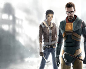 Bakgrunnsbilder Half-Life