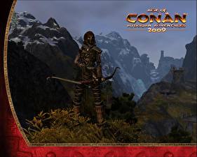 Bakgrunnsbilder Age of Conan: Hyborian Adventures