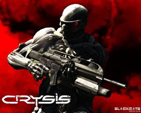Bureaubladachtergronden Crysis Crysis 1 Computerspellen