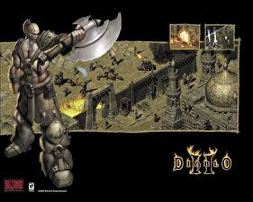 Bureaubladachtergronden Diablo Diablo II