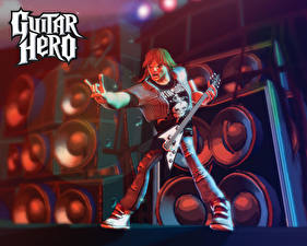 Papel de Parede Desktop Guitar Hero
