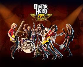 Fonds d'écran Guitar Hero